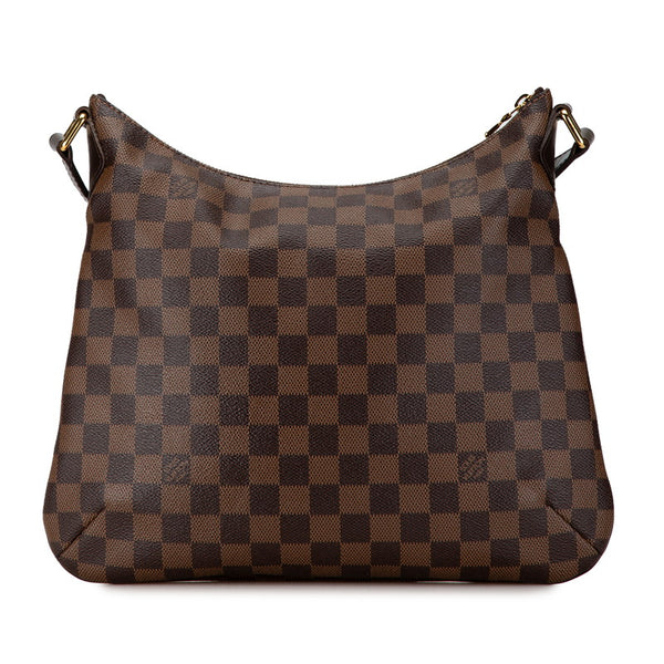 ルイ ヴィトン ダミエ ブルームズベリPM 斜め掛け ショルダーバッグ N42251 ブラウン PVC レザー レディース LOUIS VUITTON 【中古】