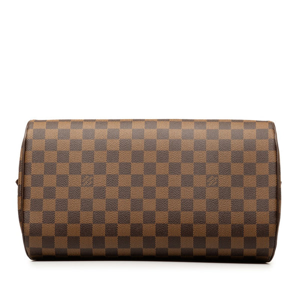 ルイ ヴィトン ダミエ リベラMM ハンドバッグ ミニボストンバッグ N41434 ブラウン PVC レザー レディース LOUIS VUITTON 【中古】