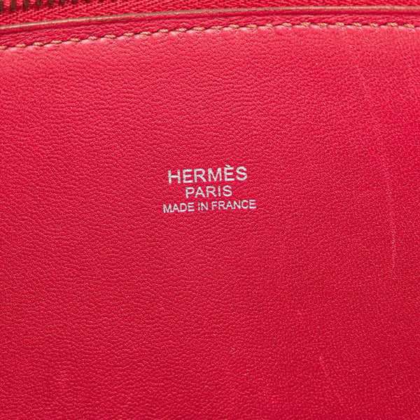 エルメス ボリード31 ハンドバッグ ショルダーバッグ 2WAY ローズウッド ピンク トリヨンクレマンス レディース HERMES 【中古】