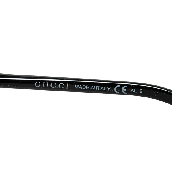 グッチ バンブー サングラス GG3130 ブラック プラスチック レディース GUCCI 【中古】