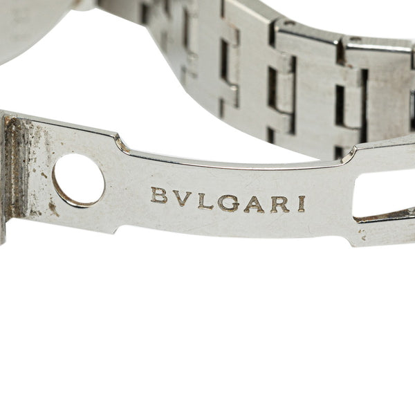 ブルガリ ブルガリブルガリ 腕時計 BB23SS クオーツ シェル文字盤 ステンレススチール レディース BVLGARI 【中古】