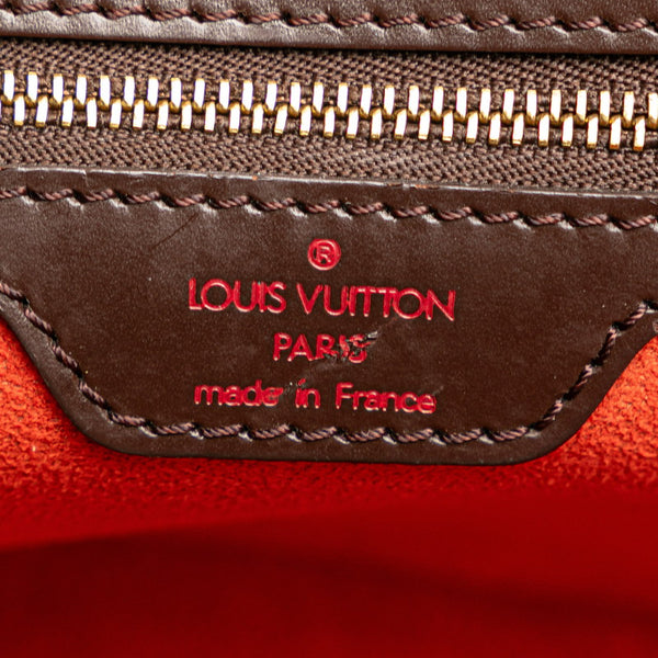 ルイ ヴィトン ダミエ マノスク トートバッグ ハンドバッグ N51121 ブラウン PVC レザー レディース LOUIS VUITTON 【中古】