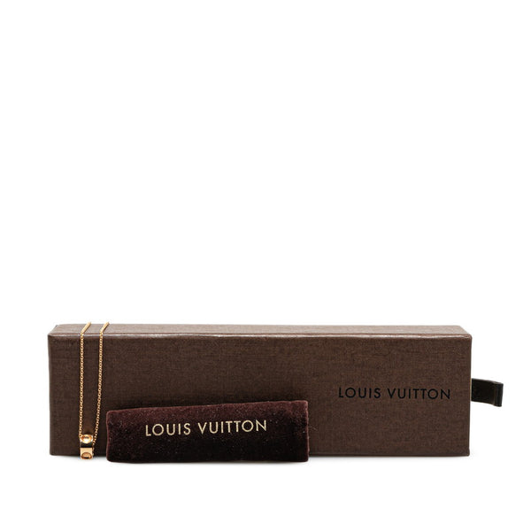 ルイ ヴィトン パンダンティフ アンプラント ネックレス Q93674 K18YG イエローゴールド レディース LOUIS VUITTON 【中古】