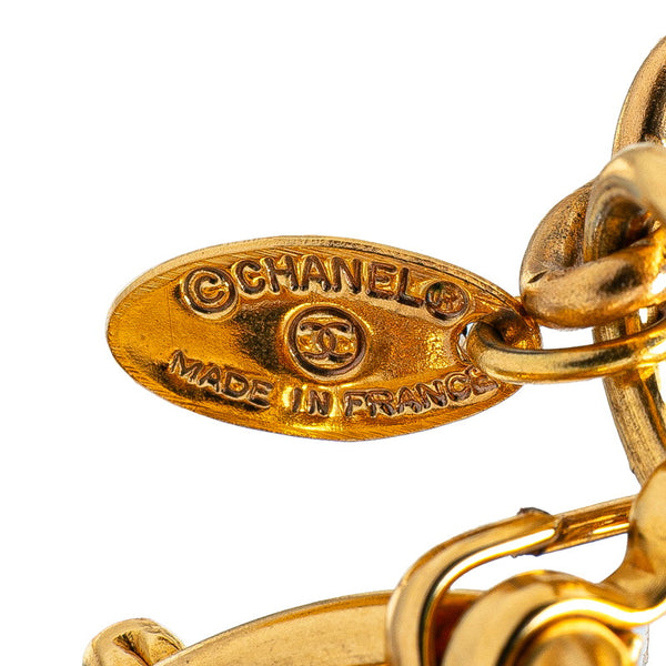 シャネル ヴィンテージ 31 RUE CAMBON PARIS チェーン ネックレス ゴールド メッキ レディース CHANEL 【中古】