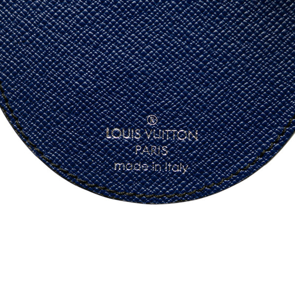 ルイ ヴィトン エピ ツイスト ミラー バッグチャーム キーホルダー MP2024 マルチカラー ネイビー レザー レディース LOUIS VUITTON 【中古】