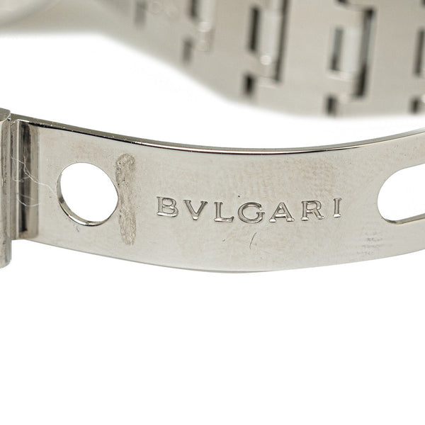 ブルガリ ブルガリブルガリ 腕時計 BB23SS クオーツ ブラック文字盤 ステンレススチール レディース BVLGARI 【中古】