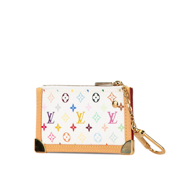 ルイ ヴィトン モノグラム ポシェット クレ コインケース 小銭入れ M92655 ブロン マルチカラー PVC レザー レディース LOUIS VUITTON 【中古】