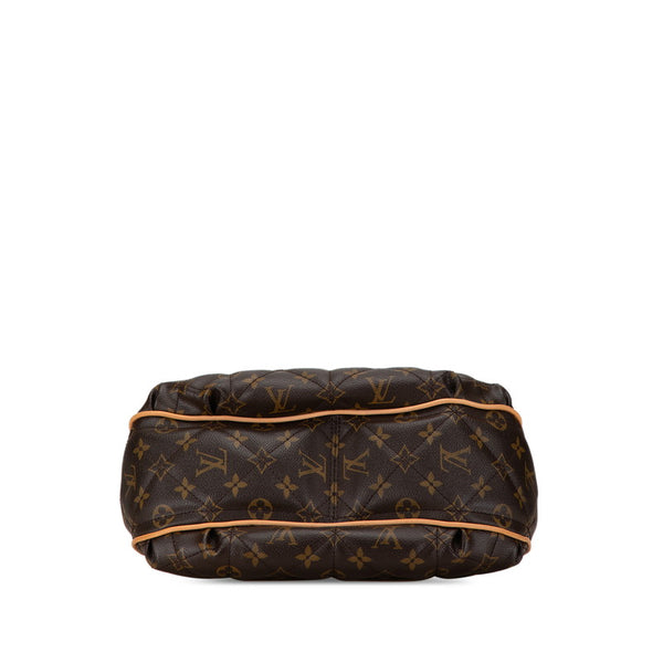 ルイ ヴィトン モノグラム エトワール シティバッグPM ショルダーバッグ M41435 ブラウン PVC レザー レディース LOUIS VUITTON 【中古】