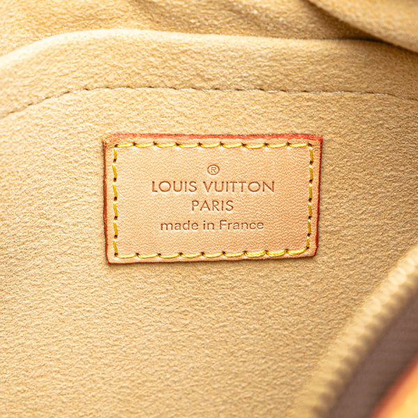 ルイ ヴィトン モノグラム エトワール シティバッグPM ショルダーバッグ M41435 ブラウン PVC レザー レディース LOUIS VUITTON 【中古】