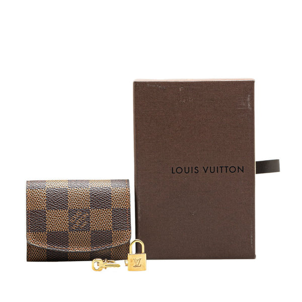 ルイ ヴィトン ブトン ドゥ マンシェット カデナ エ クレ  カフス M64601 SV925 シルバー  LOUIS VUITTON 【中古】