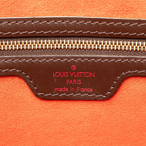 ルイ ヴィトン ダミエ マノスクPM ハンドバッグ トートバッグ N51121 ブラウン PVC レザー レディース LOUIS VUITTON 【中古】