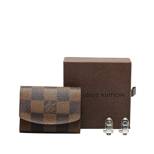 ルイ ヴィトン ブトン ドゥマンシェット セリュール カフス M64496 シルバー SV925 シルバー レディース LOUIS VUITTON 【中古】