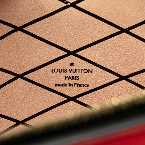 ルイ ヴィトン エピ トランククラッチ クラッチバッグ ショルダーバッグ 2WAY M51697 ルージュ ブラック レザー レディース LOUIS VUITTON 【中古】