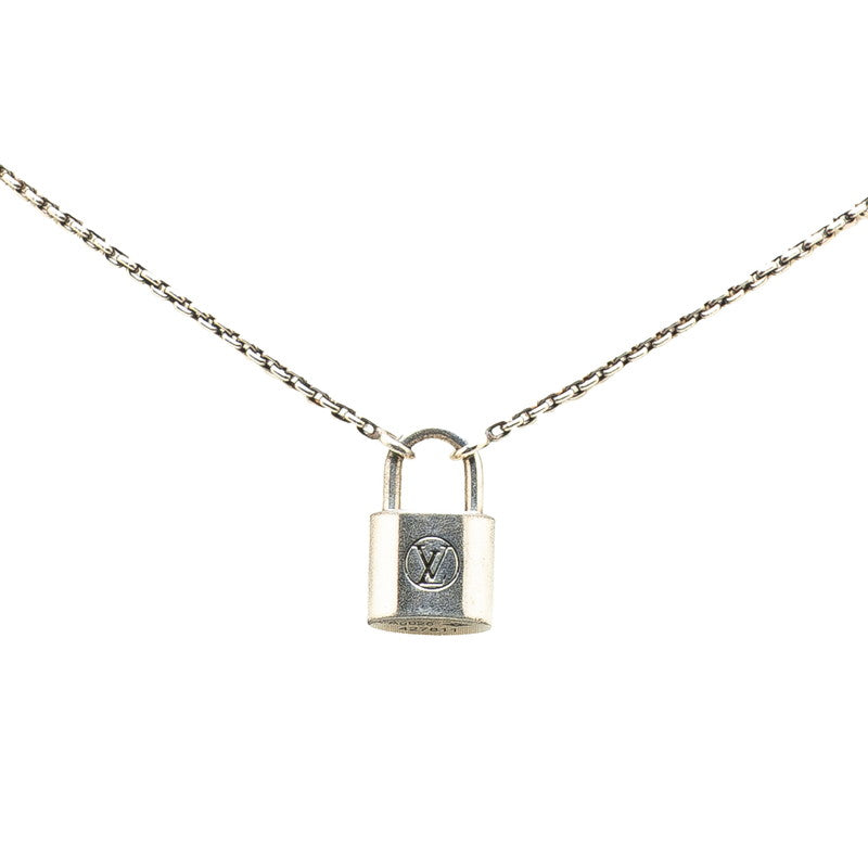 ルイ ヴィトン パンダンティフ シルバー ロックイット ネックレス SV925 シルバー レディース LOUIS VUITTON 【中古】