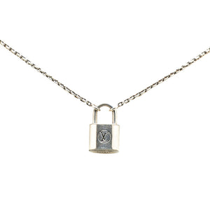 ルイ ヴィトン パンダンティフ シルバー ロックイット ネックレス SV925 シルバー レディース LOUIS VUITTON 【中古】