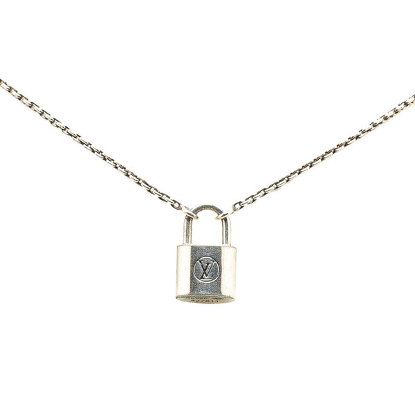 ルイ ヴィトン パンダンティフ シルバー ロックイット ネックレス SV925 シルバー レディース LOUIS VUITTON 【中古】