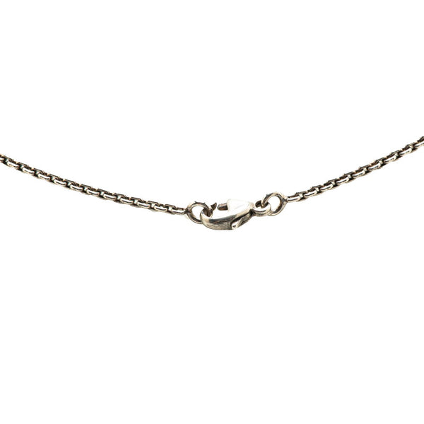ルイ ヴィトン パンダンティフ シルバー ロックイット ネックレス SV925 シルバー レディース LOUIS VUITTON 【中古】