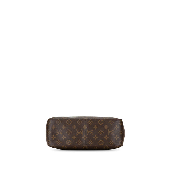 ルイ ヴィトン モノグラム ルーピングGM ショルダーバッグ ハンドバッグ M51145 ブラウン PVC レザー レディース LOUIS VUITTON 【中古】