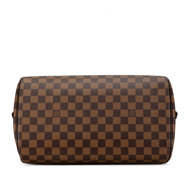 ルイ ヴィトン ダミエ リベラMM ハンドバッグ N41434 ブラウン PVC レザー レディース LOUIS VUITTON 【中古】