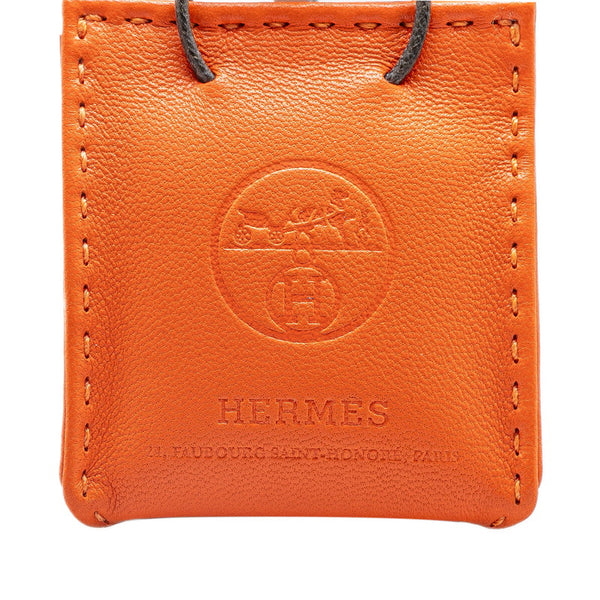 エルメス サックオランジュ チャーム フー オレンジ アニョーミロ レディース HERMES 【中古】