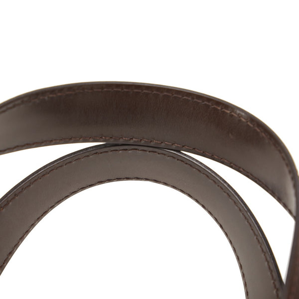 ルイ ヴィトン ダミエ ハムステッドPM トートバッグ ハンドバッグ N51205 ブラウン PVC レザー レディース LOUIS VUITTON 【中古】