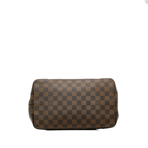 ルイ ヴィトン ダミエ ハムステッドPM トートバッグ ハンドバッグ N51205 ブラウン PVC レザー レディース LOUIS VUITTON 【中古】