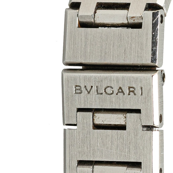 ブルガリ ブルガリブルガリ 腕時計 BB23SS クオーツ ブラック文字盤 ステンレススチール レディース BVLGARI 【中古】