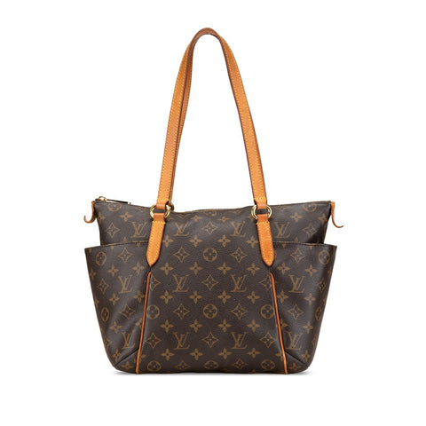 ルイ ヴィトン モノグラム トータリーPM ハンドバッグ M56688 ブラウン PVC レザー レディース LOUIS VUITTON 【中古】