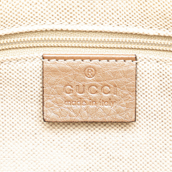 グッチ スーキー ハンドバッグ トートバッグ 211944 ピンク レザー レディース GUCCI 【中古】