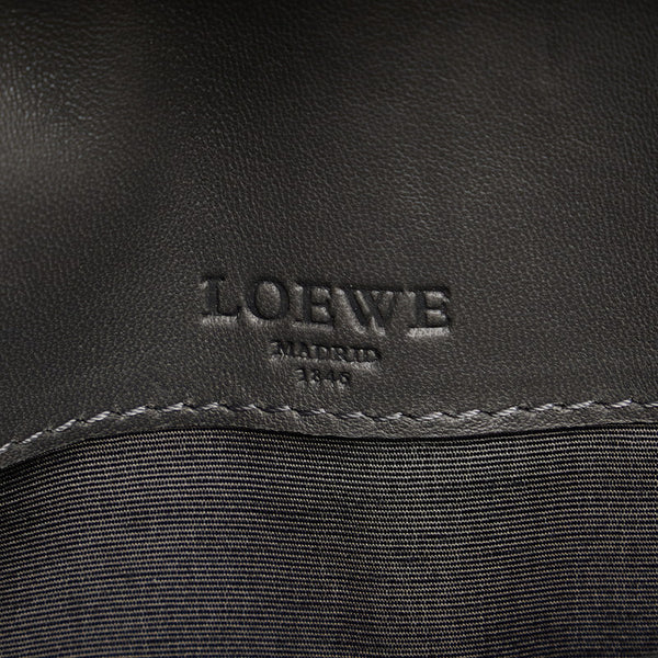 ロエベ チェーンウォレット ピンク レザー レディース LOEWE 【中古】