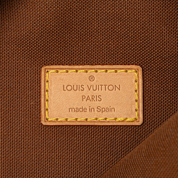 ルイ ヴィトン モノグラム ポシェットガンジュ ボディバッグ ウエストバッグ M51870 ブラウン PVC レザー メンズ LOUIS VUITTON 【中古】