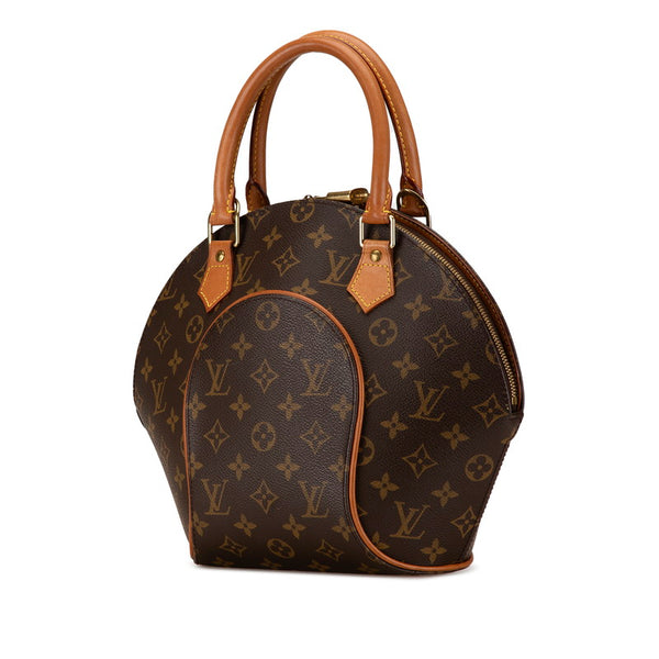 ルイ ヴィトン モノグラム エリプスPM ハンドバッグ M51127 ブラウン PVC レザー レディース LOUIS VUITTON 【中古】