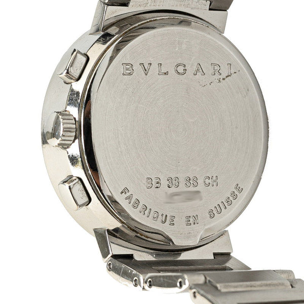 ブルガリ ブルガリブルガリ 腕時計 BB38SSCH 自動巻き シルバー文字盤 ステンレススチール メンズ BVLGARI 【中古】