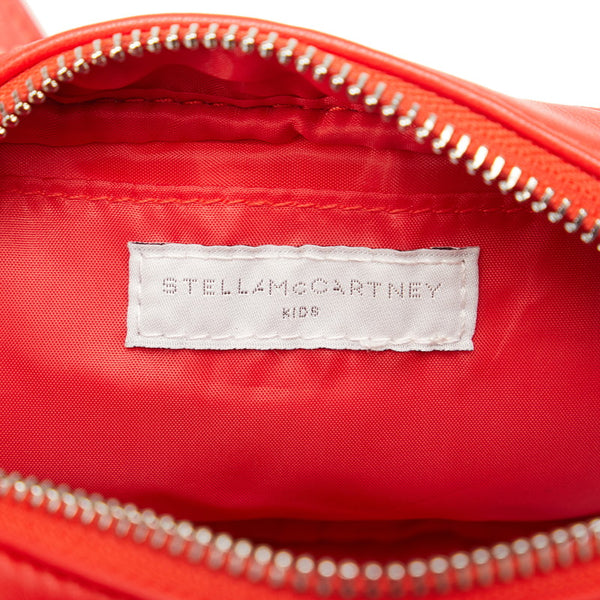 ステラマッカートニー スター ワンショルダーバッグ レッド マルチカラー レザー レディース Stella McCartney 【中古】