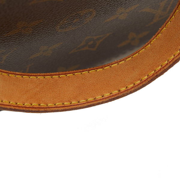 ルイ ヴィトン モノグラム ヴァヴァンGM ショルダーバッグ トートバッグ M51170 ブラウン PVC レザー レディース LOUIS VUITTON 【中古】