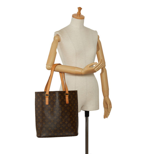 ルイ ヴィトン モノグラム ヴァヴァンGM ショルダーバッグ トートバッグ M51170 ブラウン PVC レザー レディース LOUIS VUITTON 【中古】