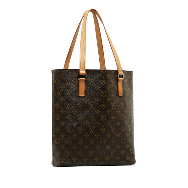 ルイ ヴィトン モノグラム ヴァヴァンGM ショルダーバッグ トートバッグ M51170 ブラウン PVC レザー レディース LOUIS VUITTON 【中古】