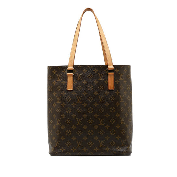 ルイ ヴィトン モノグラム ヴァヴァンGM ショルダーバッグ トートバッグ M51170 ブラウン PVC レザー レディース LOUIS VUITTON 【中古】