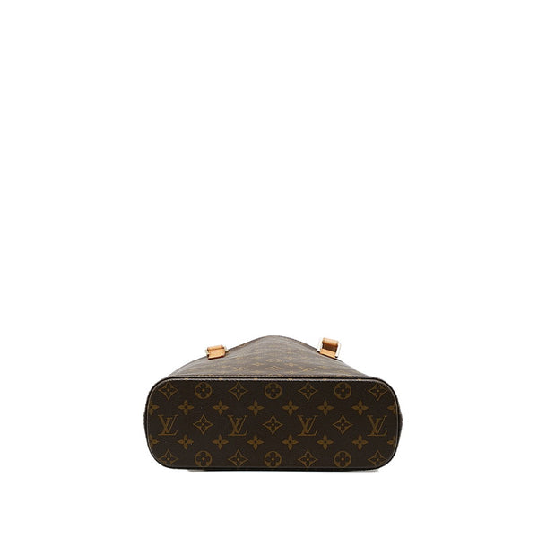 ルイ ヴィトン モノグラム ヴァヴァンGM ショルダーバッグ トートバッグ M51170 ブラウン PVC レザー レディース LOUIS VUITTON 【中古】