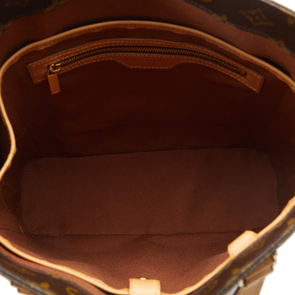 ルイ ヴィトン モノグラム ヴァヴァンGM ショルダーバッグ トートバッグ M51170 ブラウン PVC レザー レディース LOUIS VUITTON 【中古】