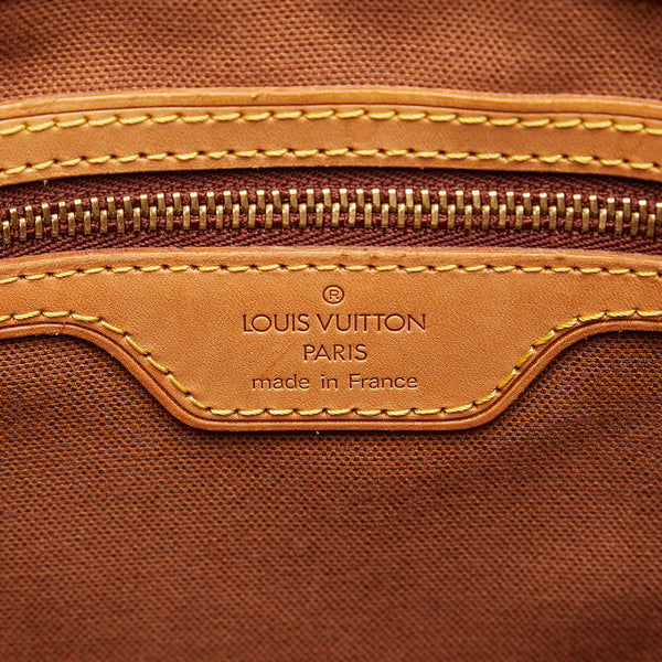 ルイ ヴィトン モノグラム ヴァヴァンGM ショルダーバッグ トートバッグ M51170 ブラウン PVC レザー レディース LOUIS VUITTON 【中古】