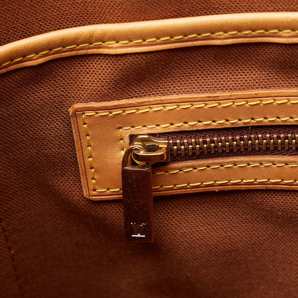 ルイ ヴィトン モノグラム ヴァヴァンGM ショルダーバッグ トートバッグ M51170 ブラウン PVC レザー レディース LOUIS VUITTON 【中古】