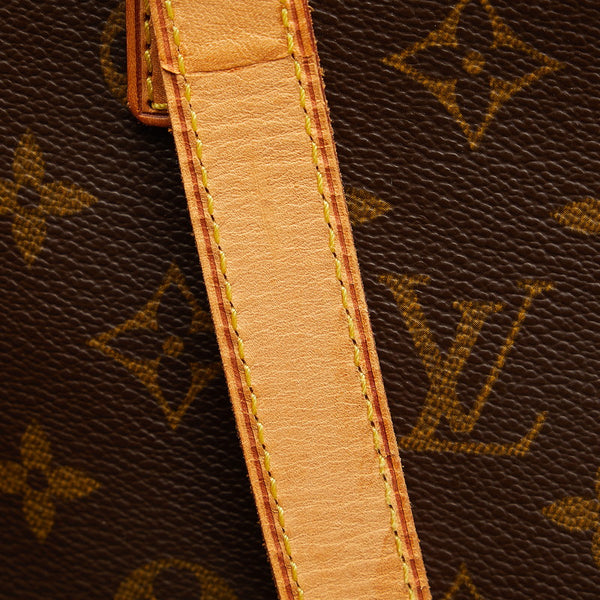 ルイ ヴィトン モノグラム ヴァヴァンGM ショルダーバッグ トートバッグ M51170 ブラウン PVC レザー レディース LOUIS VUITTON 【中古】