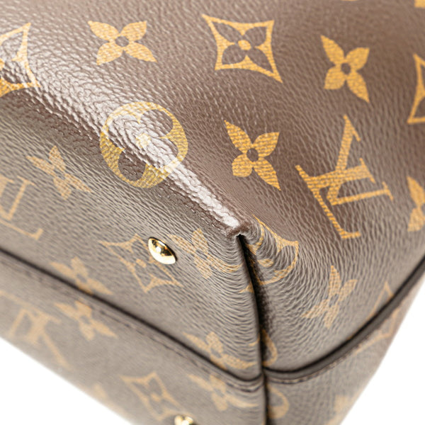 ルイ ヴィトン モノグラム ムーンバックパックPM リュック・デイパック M44944 ブラウン PVC レザー レディース LOUIS VUITTON 【中古】