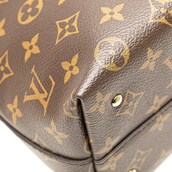 ルイ ヴィトン モノグラム ムーンバックパックPM リュック・デイパック M44944 ブラウン PVC レザー レディース LOUIS VUITTON 【中古】