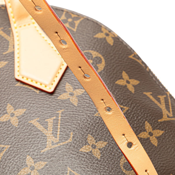 ルイ ヴィトン モノグラム ムーンバックパックPM リュック・デイパック M44944 ブラウン PVC レザー レディース LOUIS VUITTON 【中古】