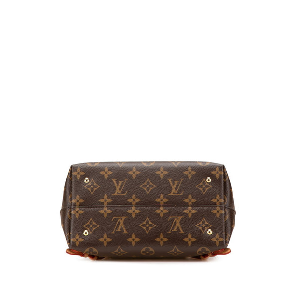 ルイ ヴィトン モノグラム ムーンバックパックPM リュック・デイパック M44944 ブラウン PVC レザー レディース LOUIS VUITTON 【中古】