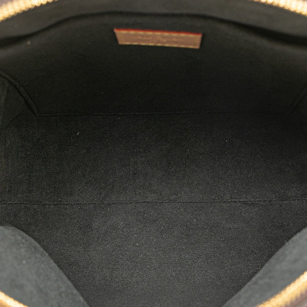 ルイ ヴィトン モノグラム ムーンバックパックPM リュック・デイパック M44944 ブラウン PVC レザー レディース LOUIS VUITTON 【中古】
