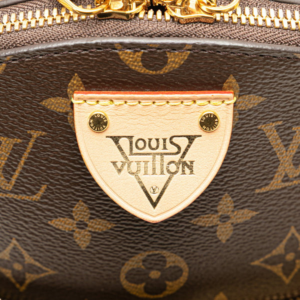 ルイ ヴィトン モノグラム ムーンバックパックPM リュック・デイパック M44944 ブラウン PVC レザー レディース LOUIS VUITTON 【中古】