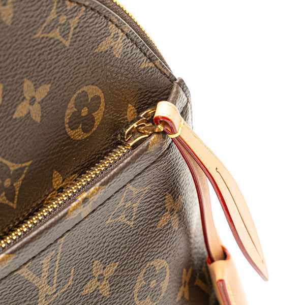 ルイ ヴィトン モノグラム ムーンバックパックPM リュック・デイパック M44944 ブラウン PVC レザー レディース LOUIS VUITTON 【中古】